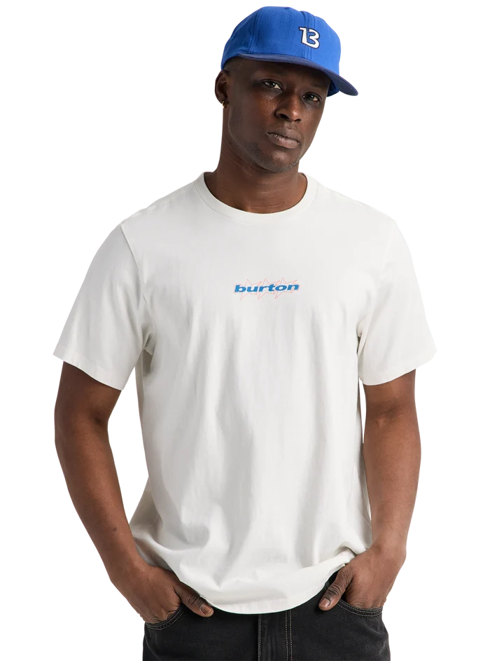Product image of Burton Hippocrene Short Sleeve T-Shirt[Variant:Stout White]