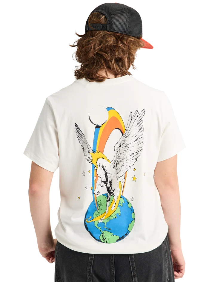 Product image of Burton Hippocrene Short Sleeve T-Shirt[Variant:Stout White]