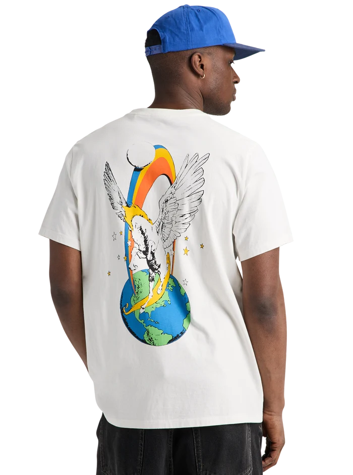 Product image of Burton Hippocrene Short Sleeve T-Shirt[Variant:Stout White]