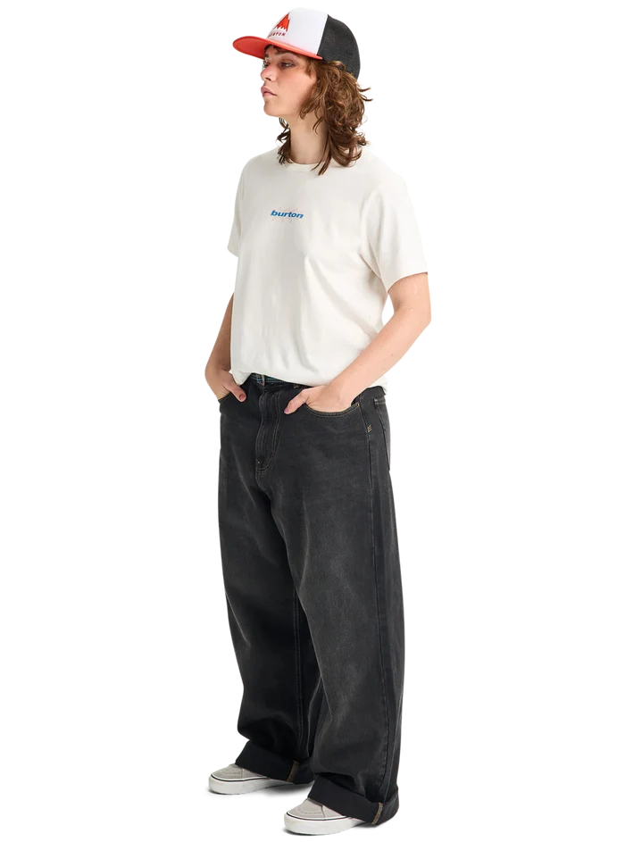 Product image of Burton Hippocrene Short Sleeve T-Shirt[Variant:Stout White]