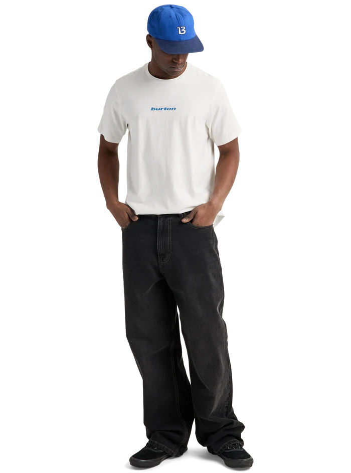 Product image of Burton Hippocrene Short Sleeve T-Shirt[Variant:Stout White]