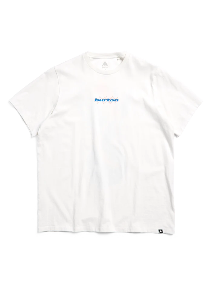 Product image of Burton Hippocrene Short Sleeve T-Shirt[Variant:Stout White]