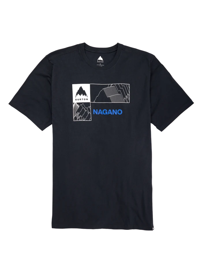 Product image of Burton Local Short Sleeve T-Shirt[Variant:Nagano True Black]