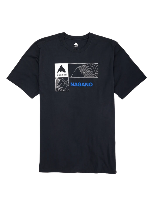 Product image of Burton Local Short Sleeve T-Shirt[Variant:Nagano True Black]