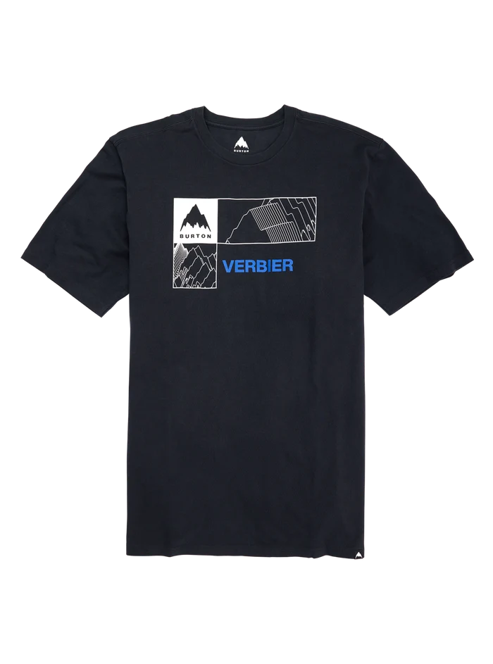 Product image of Burton Local Short Sleeve T-Shirt[Variant:Verbier True Black]