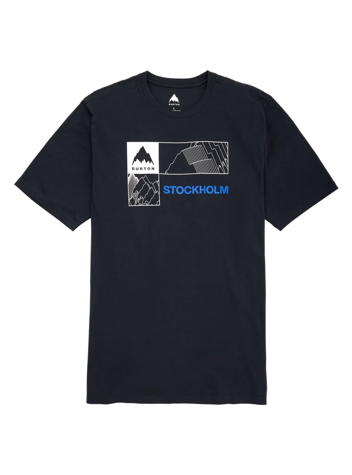 Product image of Burton Local Short Sleeve T-Shirt[Variant:Stockholm True Black]