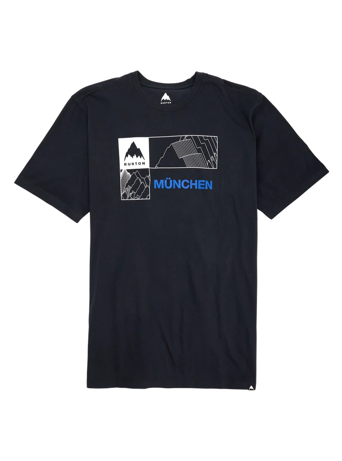 Product image of Burton Local Short Sleeve T-Shirt[Variant:München True Black]