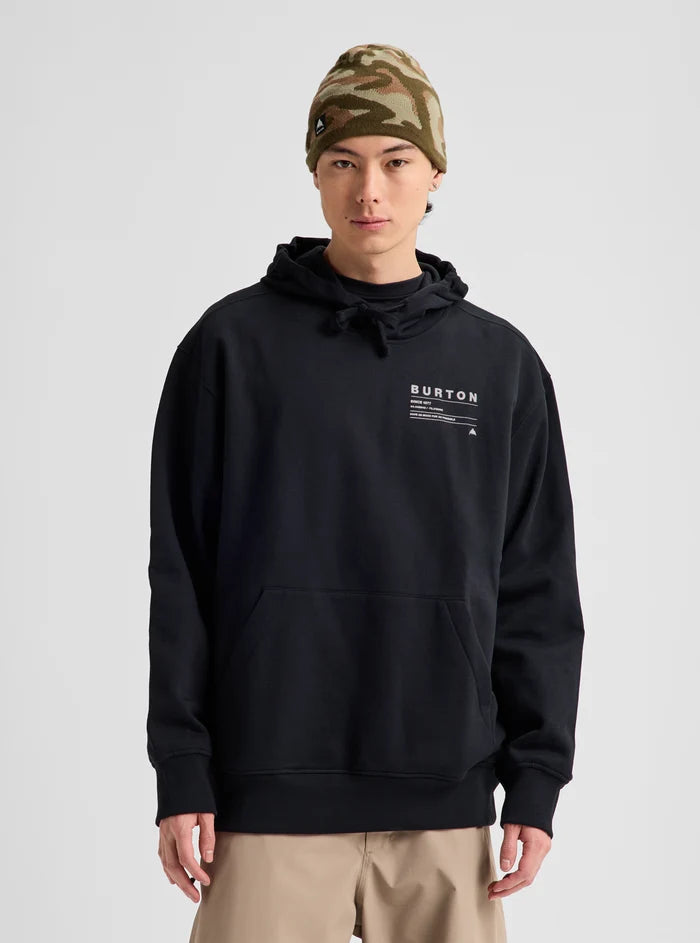 Product image of Burton Moretown Pullover Hoodie[Variant:True Black]
