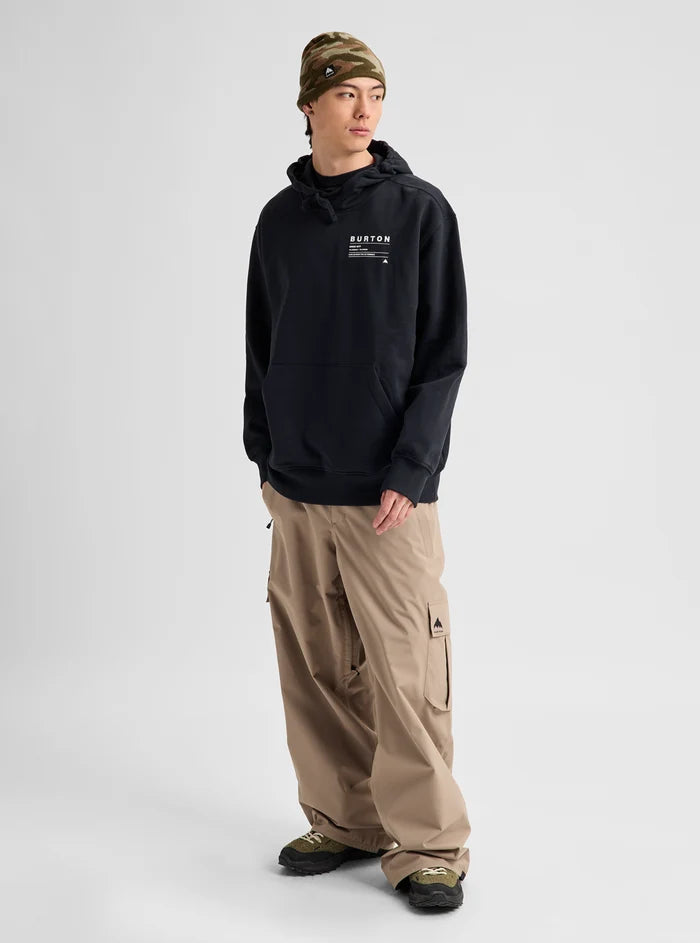 Product image of Burton Moretown Pullover Hoodie[Variant:True Black]