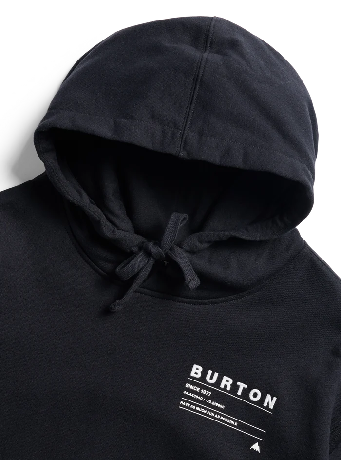 Product image of Burton Moretown Pullover Hoodie[Variant:True Black]