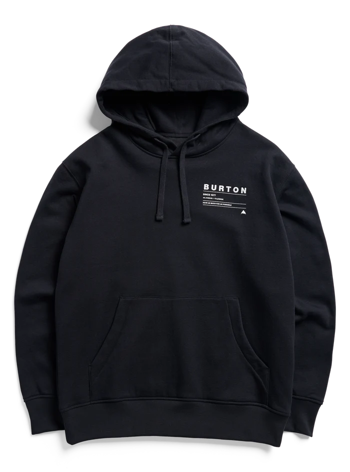 Product image of Burton Moretown Pullover Hoodie[Variant:True Black]