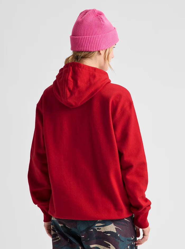Product image of Burton Moretown Pullover Hoodie[Variant:Geranium Red]