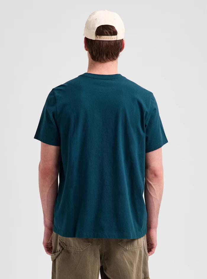 Product image of Burton Moretown Short Sleeve T-Shirt[Variant:Atlantic Teal]