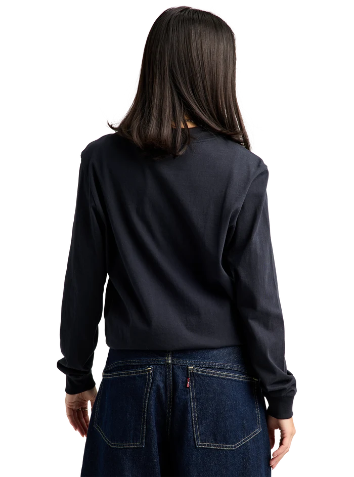 Product image of Burton Noirline Long Sleeve T-Shirt[Variant:True Black]