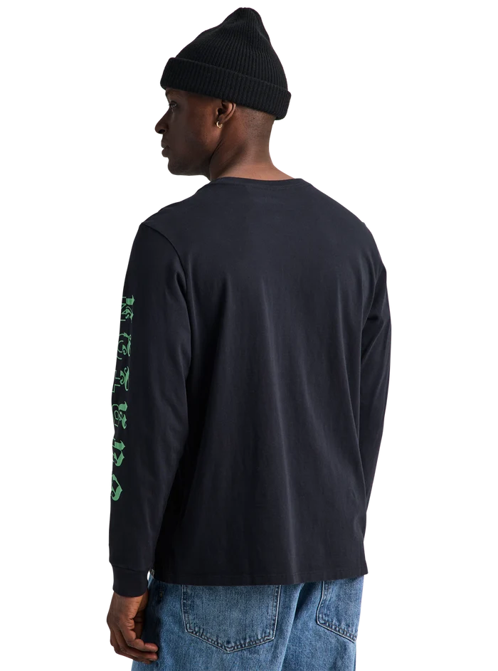 Product image of Burton Noirline Long Sleeve T-Shirt[Variant:True Black]