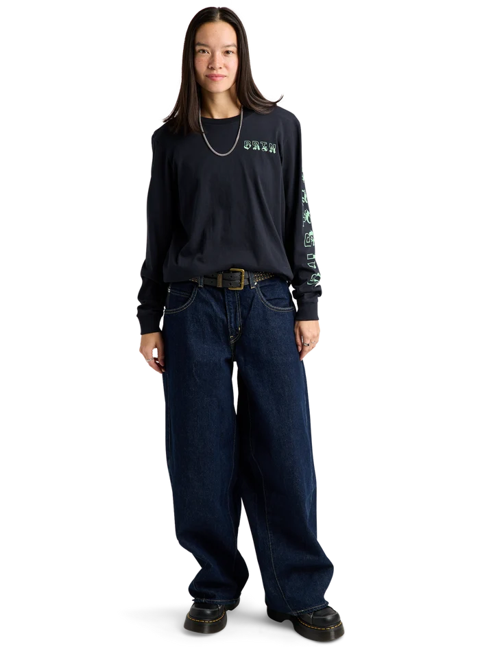 Product image of Burton Noirline Long Sleeve T-Shirt[Variant:True Black]