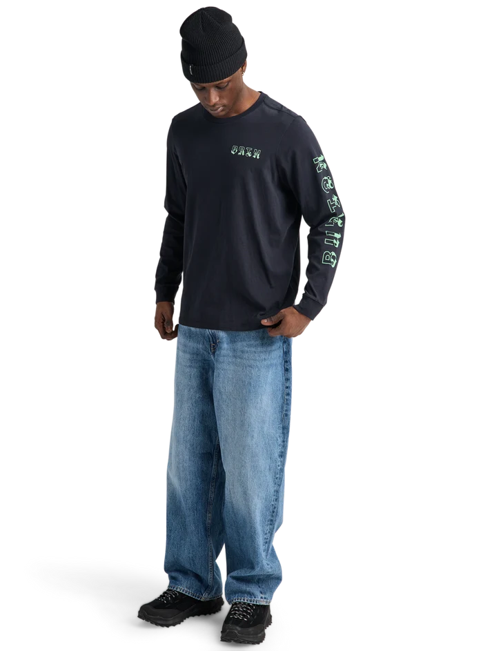 Product image of Burton Noirline Long Sleeve T-Shirt[Variant:True Black]