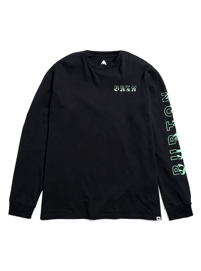 Product image of Burton Noirline Long Sleeve T-Shirt[Variant:True Black]