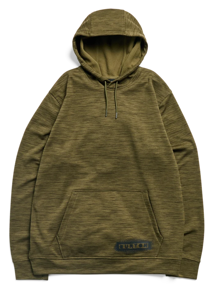 Product image of Men's Burton Oak Pullover Hoodie[Variant:Dried Moss Heather]