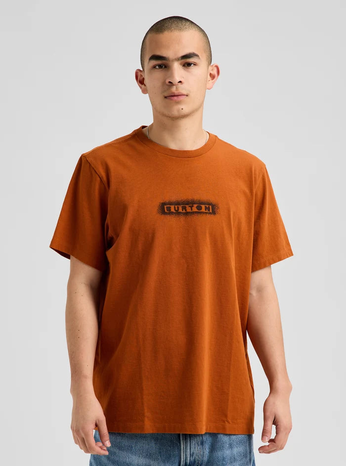 Product image of Burton OverSpray Short Sleeve T-Shirt[Variant:Spiced Chai]