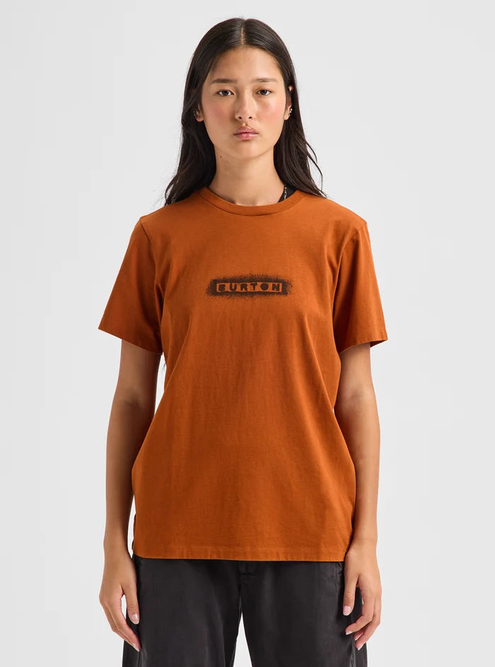 Product image of Burton OverSpray Short Sleeve T-Shirt[Variant:Spiced Chai]