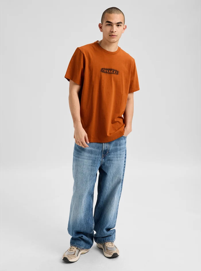 Product image of Burton OverSpray Short Sleeve T-Shirt[Variant:Spiced Chai]