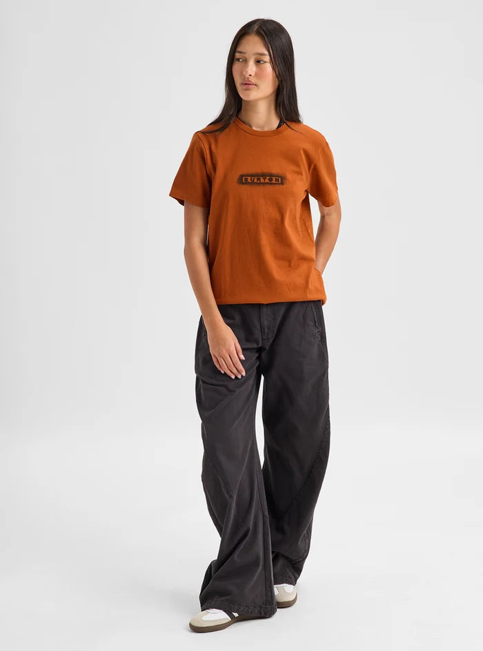 Product image of Burton OverSpray Short Sleeve T-Shirt[Variant:Spiced Chai]