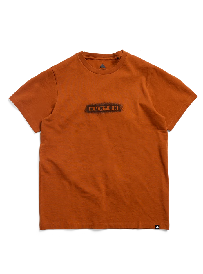 Product image of Burton OverSpray Short Sleeve T-Shirt[Variant:Spiced Chai]