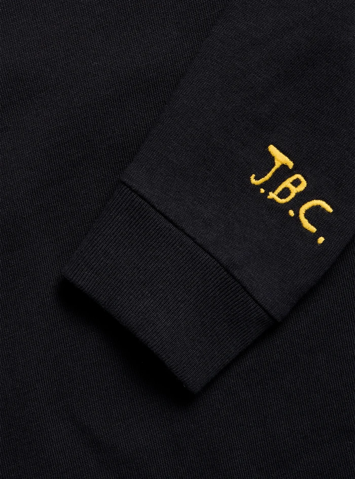 Product image of Burton Protomark Long Sleeve T-Shirt[Variant:True Black]