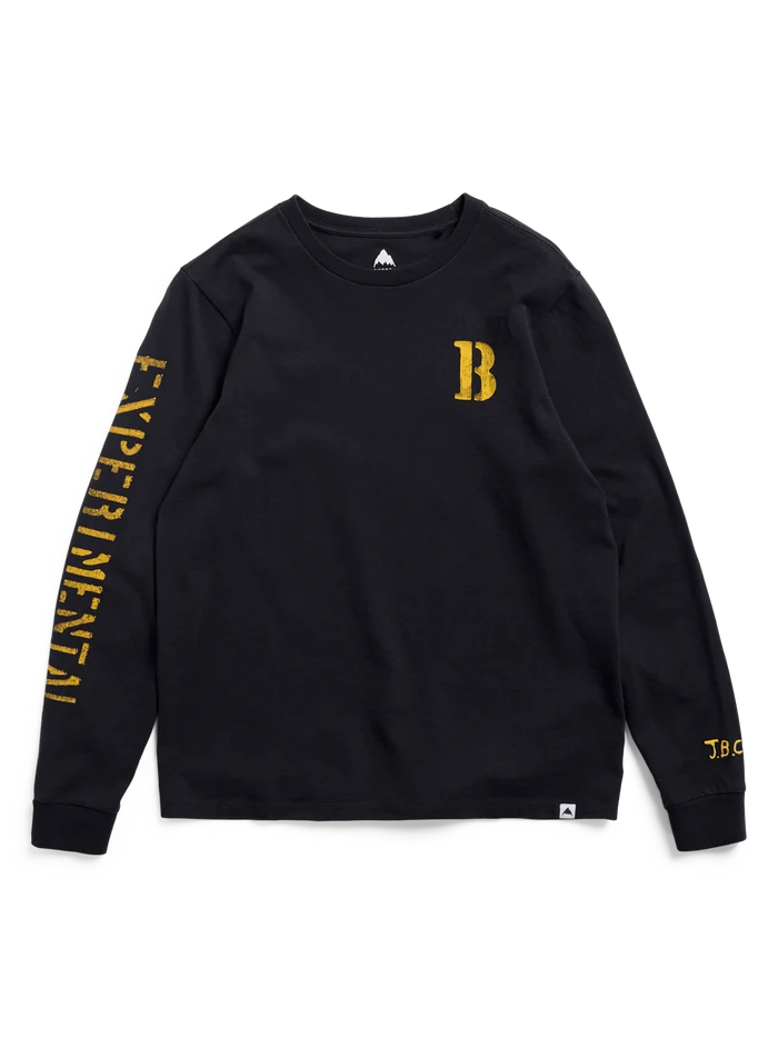 Product image of Burton Protomark Long Sleeve T-Shirt[Variant:True Black]