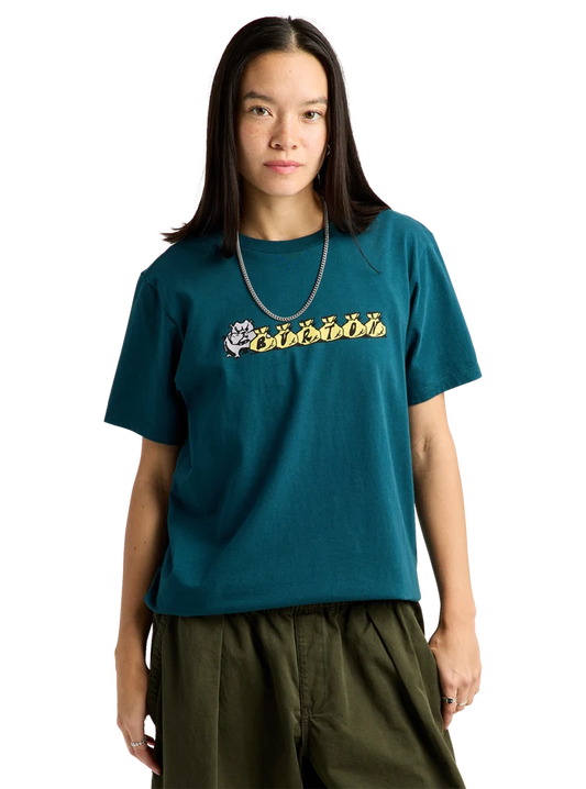 Product image of Burton Ransacked Short Sleeve T-Shirt[Variant: Atlantic Teal]