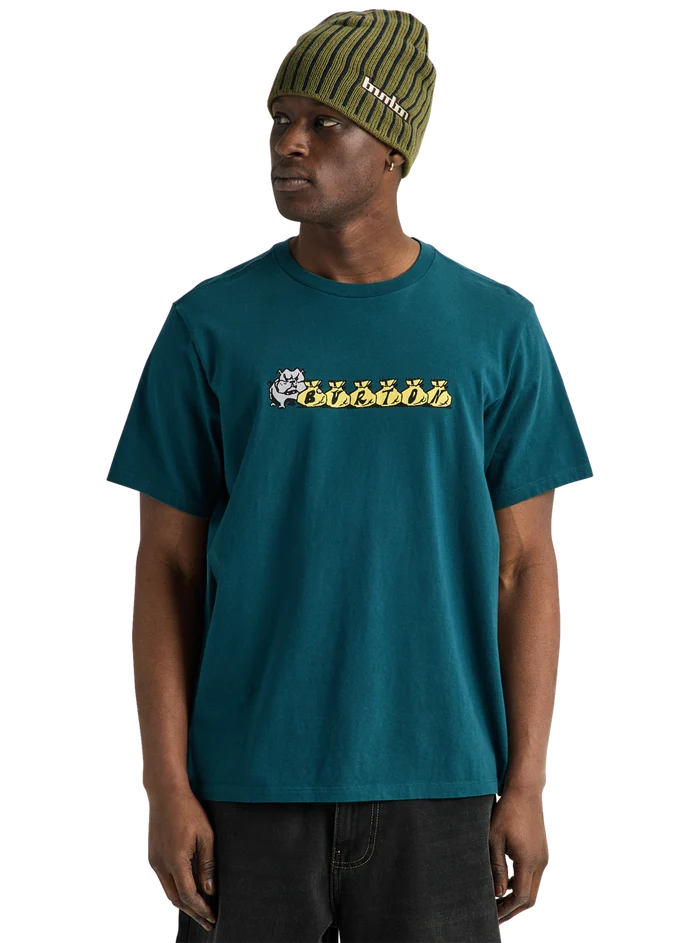Product image of Burton Ransacked Short Sleeve T-Shirt[Variant: Atlantic Teal]