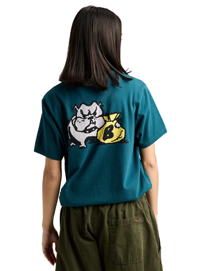Product image of Burton Ransacked Short Sleeve T-Shirt[Variant: Atlantic Teal]