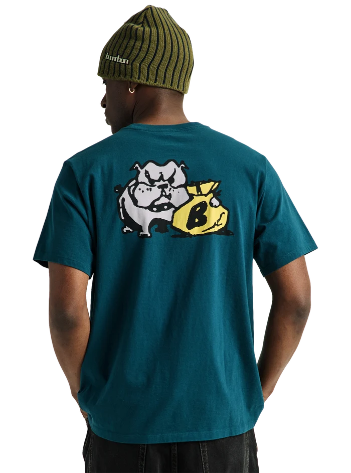 Product image of Burton Ransacked Short Sleeve T-Shirt[Variant: Atlantic Teal]