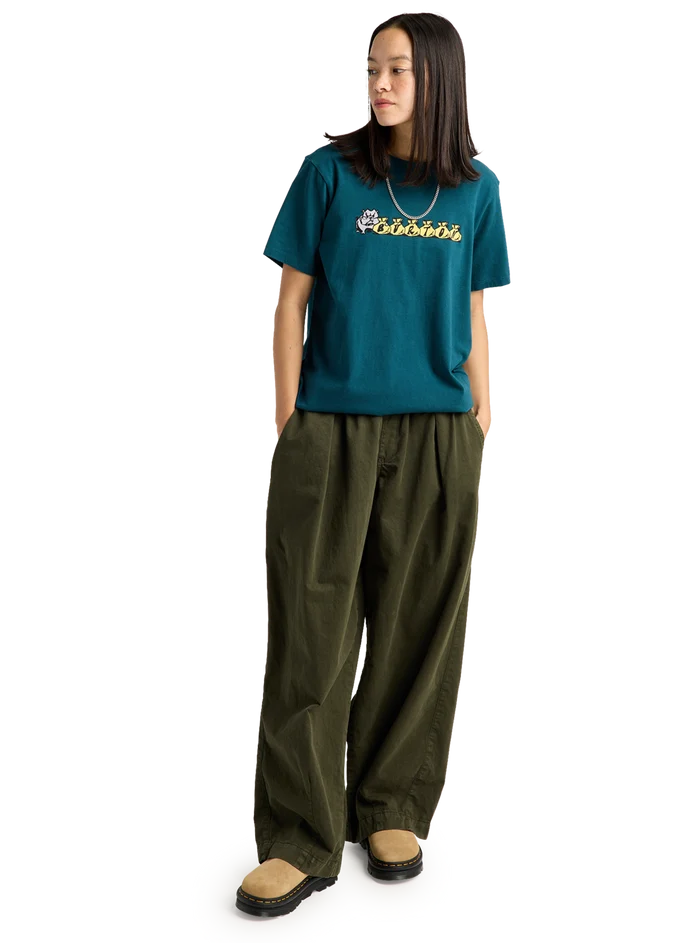 Product image of Burton Ransacked Short Sleeve T-Shirt[Variant: Atlantic Teal]