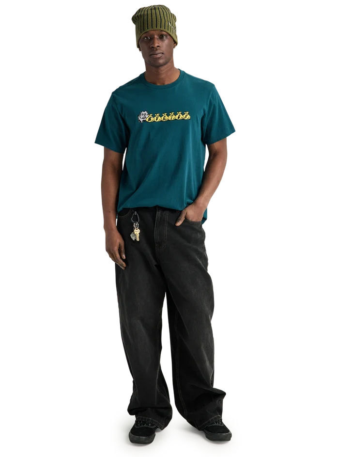 Product image of Burton Ransacked Short Sleeve T-Shirt[Variant: Atlantic Teal]