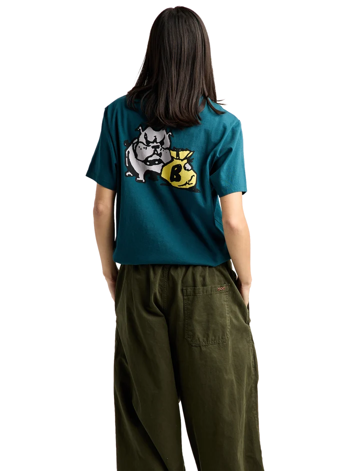 Product image of Burton Ransacked Short Sleeve T-Shirt[Variant: Atlantic Teal]