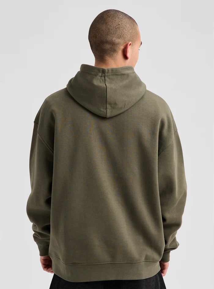 Product image of Burton Short Fuse Pullover Hoodie[Variant:Khaki Green]