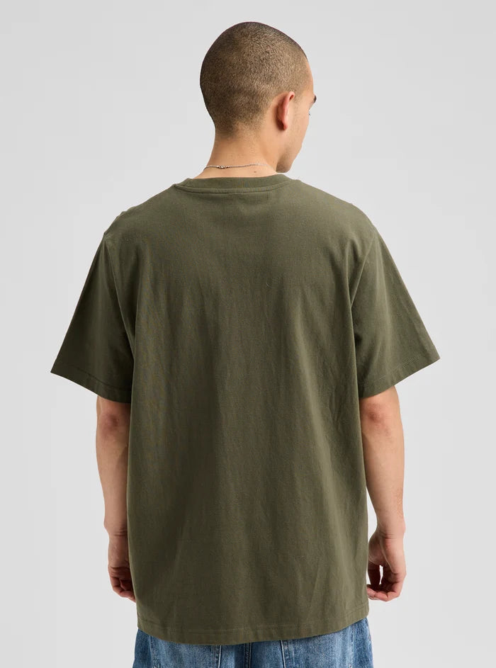 Product image of Burton Short Fuse Short Sleeve T-Shirt[Variant:Khaki Green]