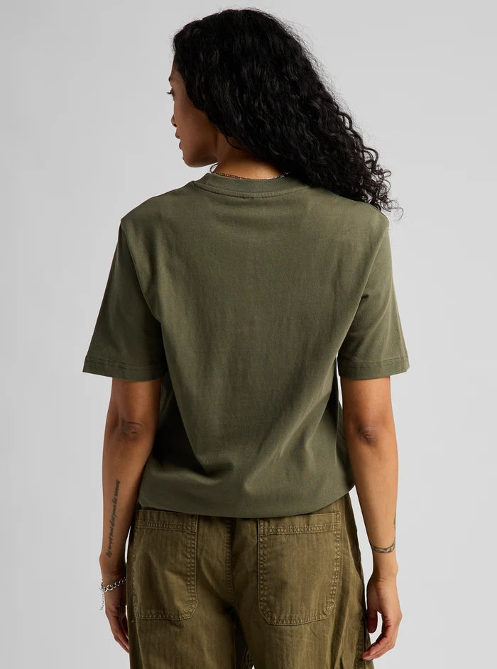 Product image of Burton Short Fuse Short Sleeve T-Shirt[Variant:Khaki Green]