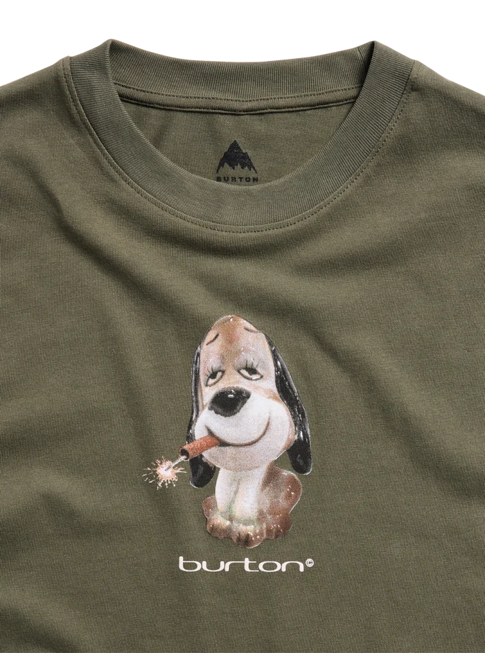 Product image of Burton Short Fuse Short Sleeve T-Shirt[Variant:Khaki Green]