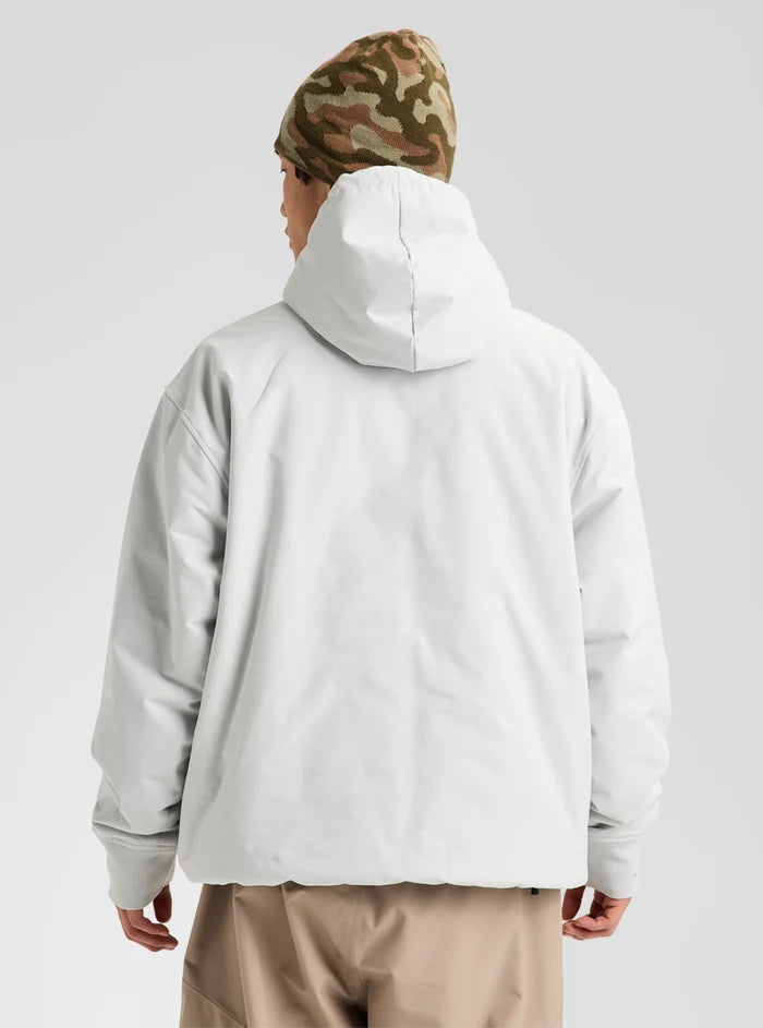 Product Image of Burton Weather Resistant Insulated Pullover Hoodie [Variant: Gray Cloud]