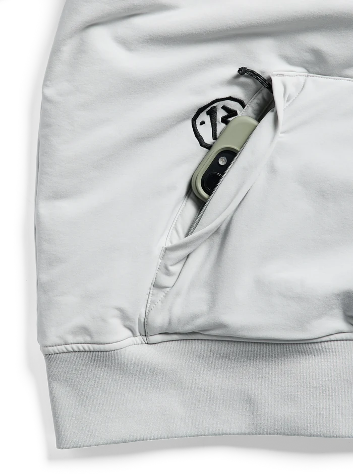 Product Image of Burton Weather Resistant Insulated Pullover Hoodie [Variant: Gray Cloud]