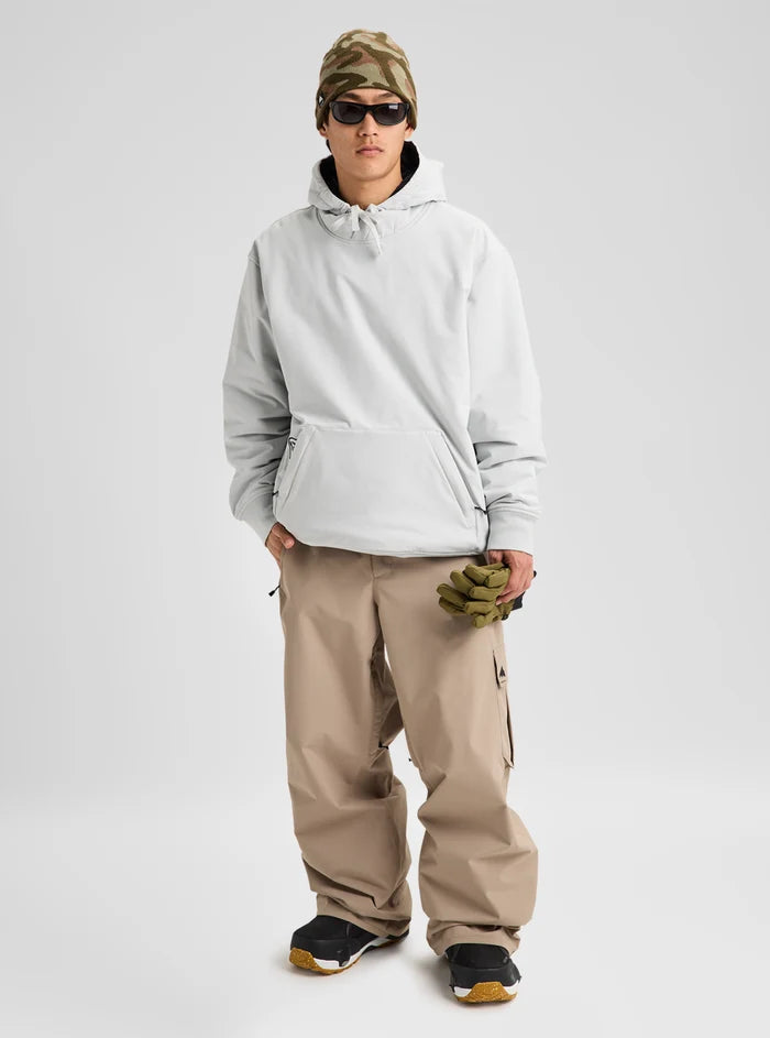 Product Image of Burton Weather Resistant Insulated Pullover Hoodie [Variant: Gray Cloud]