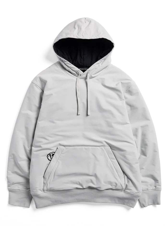 Product Image of Burton Weather Resistant Insulated Pullover Hoodie [Variant: Gray Cloud]