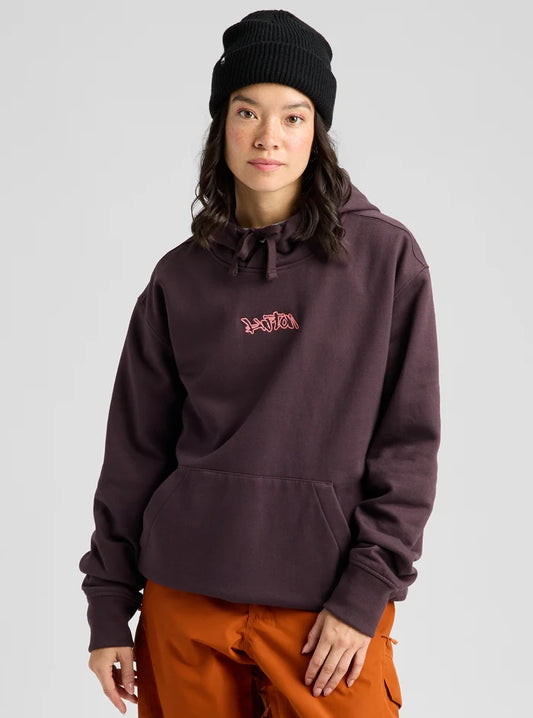Product image of Burton WildTrace Pullover Hoodie[Variant:Bear Hug Brown]