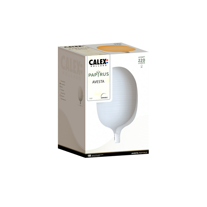 Calex Avesta - E27 - Filament - Papyrus