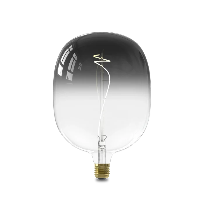 Calex Avesta Gris LED Bulb - E27 - Grey