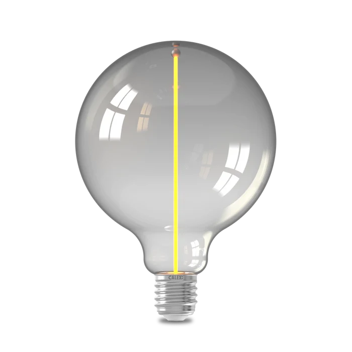 Calex Magneto LED Lamp - E27 - G125 - Titanium