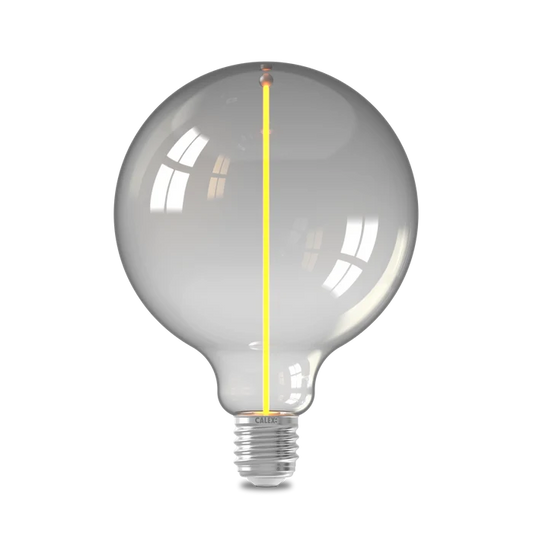 Calex Magneto LED Lamp - E27 - G125 - Titanium